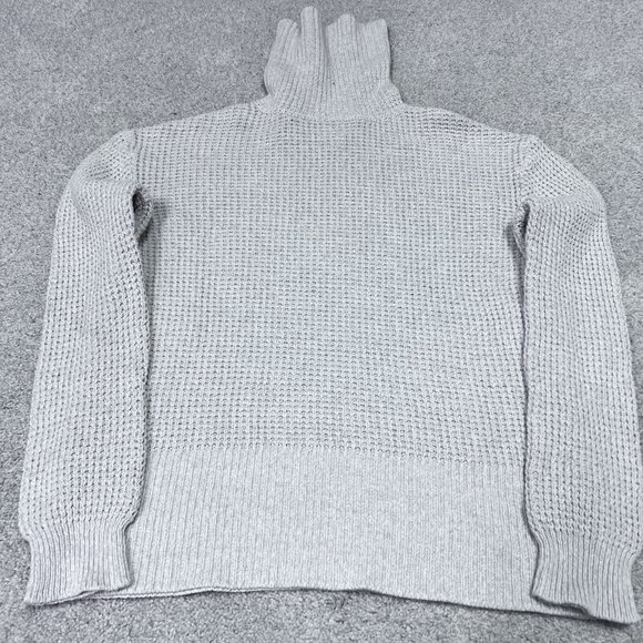 RVCA Sweater Women’s Gray Long Sleeve Pullover Size XS - Picture 7 of 10